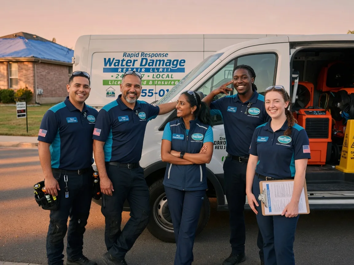 Water Damage Restoration company in Gary, TX