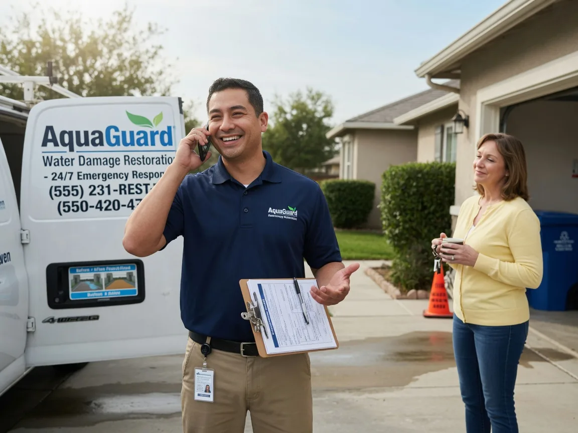 Water Damage Restoration Gary, TX FAQs